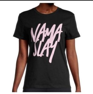 NWT Prince Peter Collection‎ t-shirt NamaSlay Tee size Medium Black